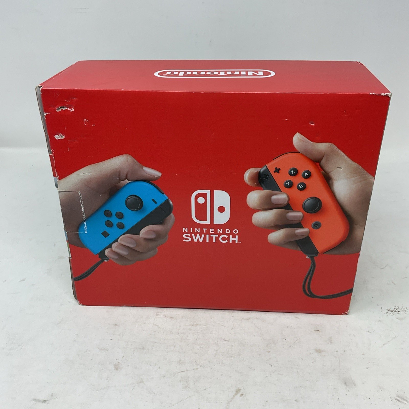 Nintendo Switch 1st Gen 32GB Console Neon Red And Neon Blue