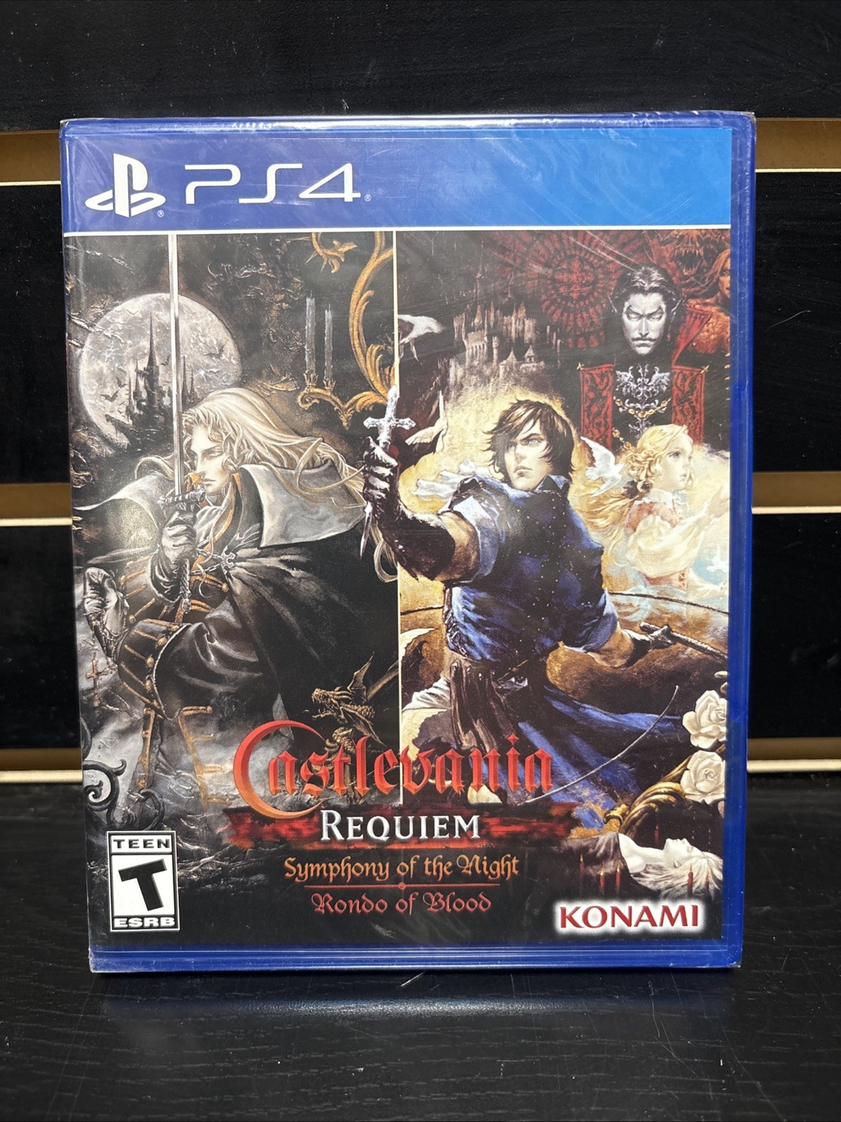 Castlevania Requiem (Sony PlayStation 4, 2022) Brand New