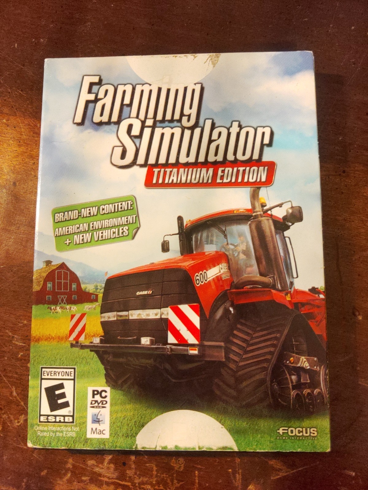 PC Farming Simulator Titanium Edition Complete with Manual