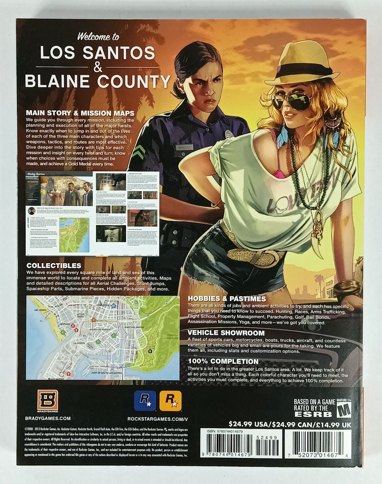 Grand Theft Auto V Signature Series Strategy Guide by Brady Games | GTA5