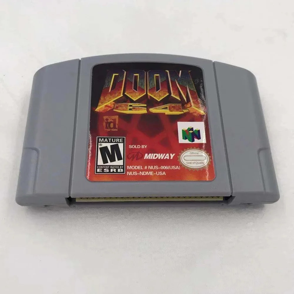 N64 American Version Game Cartridges, Worms, Harvest Moon 2 Clay Warriors & more
