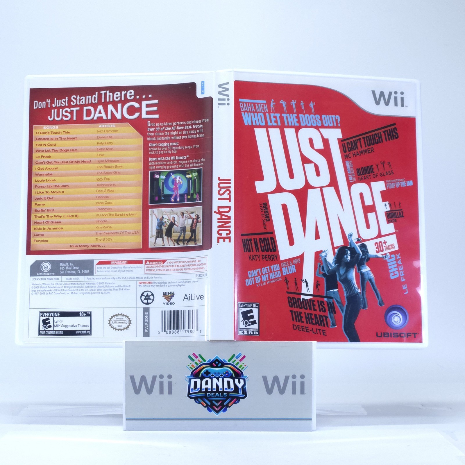 Just Dance CIB W/ Manual – Wii