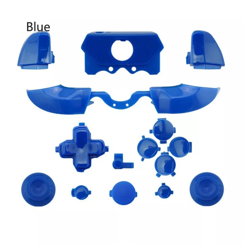 New Full Set Buttons Replacement Parts for Xbox One Controller 3.5 mm Jack Elite