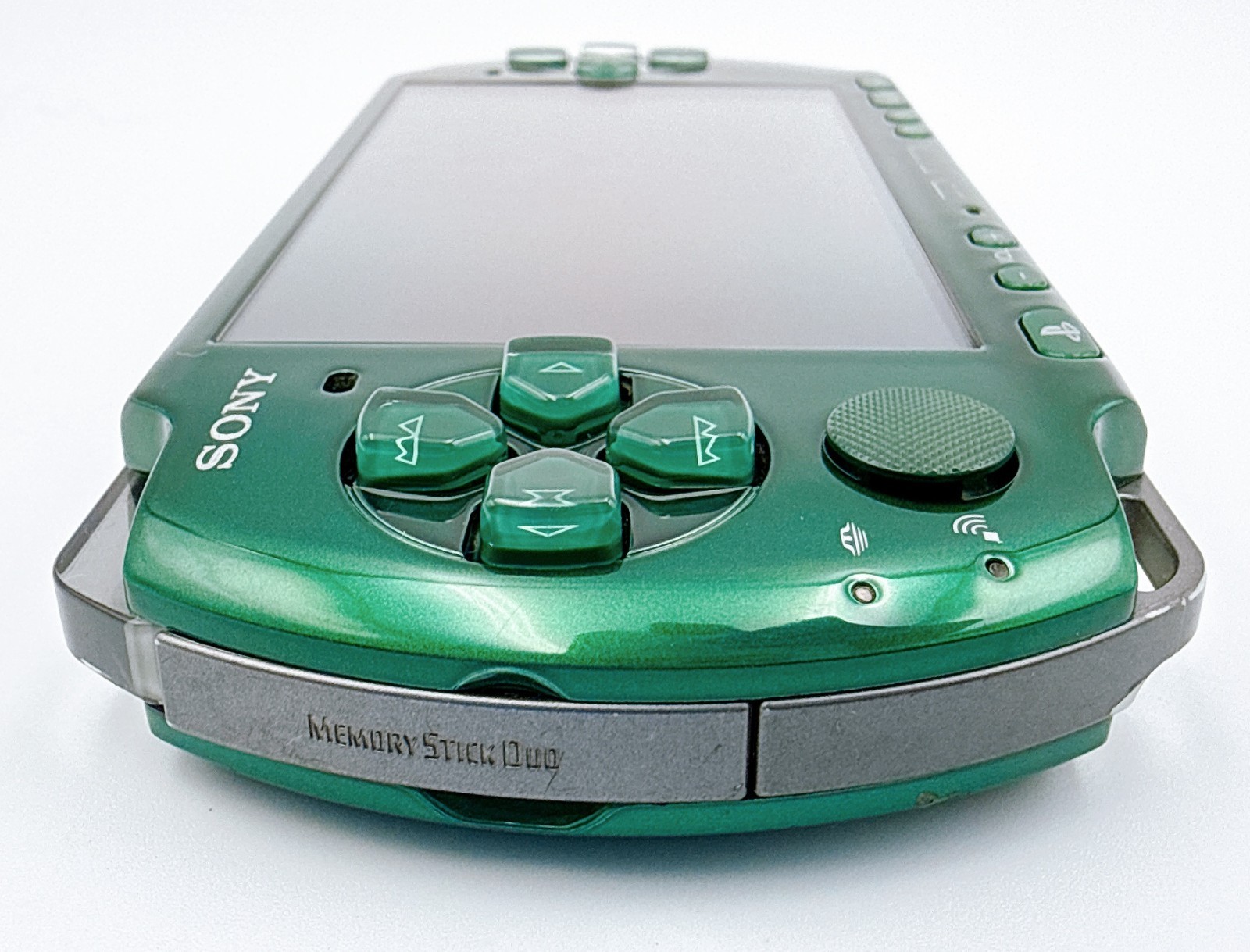 Sony PSP-3000 Console Spirited Green Rare Color in Box Region free – Very Good