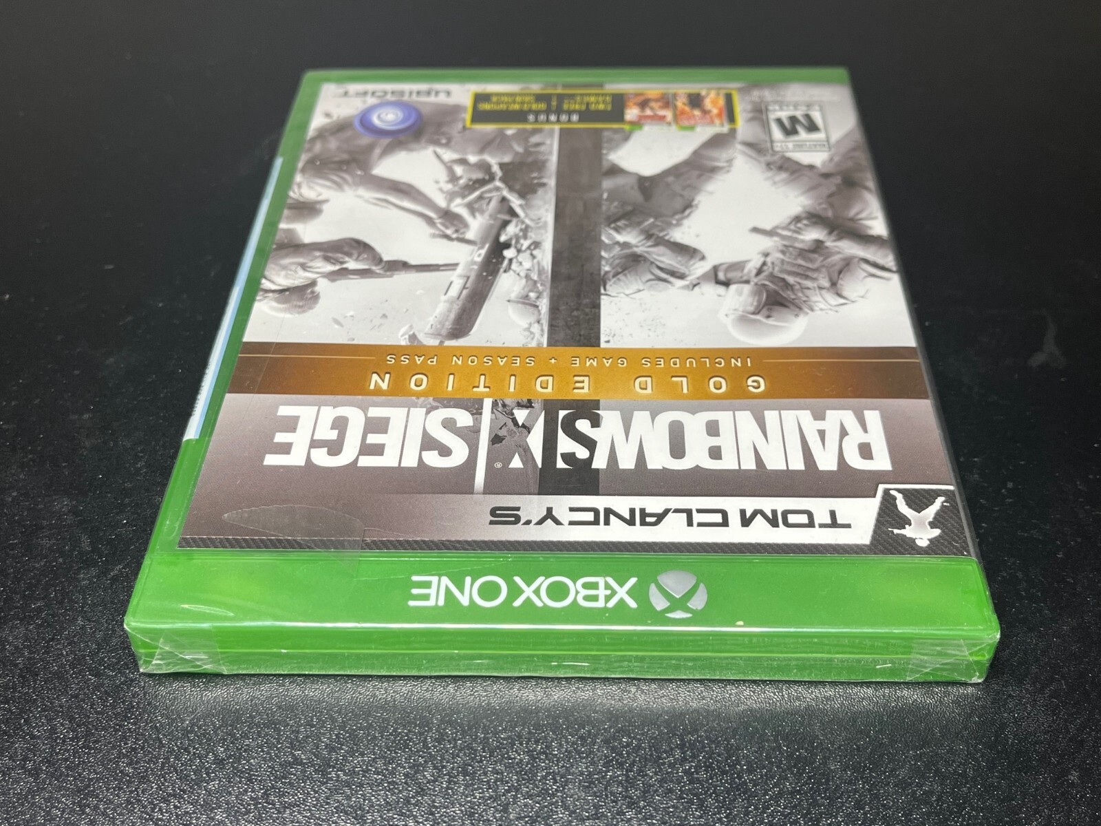 Tom Clancy’s Rainbow Six Siege Gold Edition XBox One XB1 * DLC MAY BE EXPIRED *
