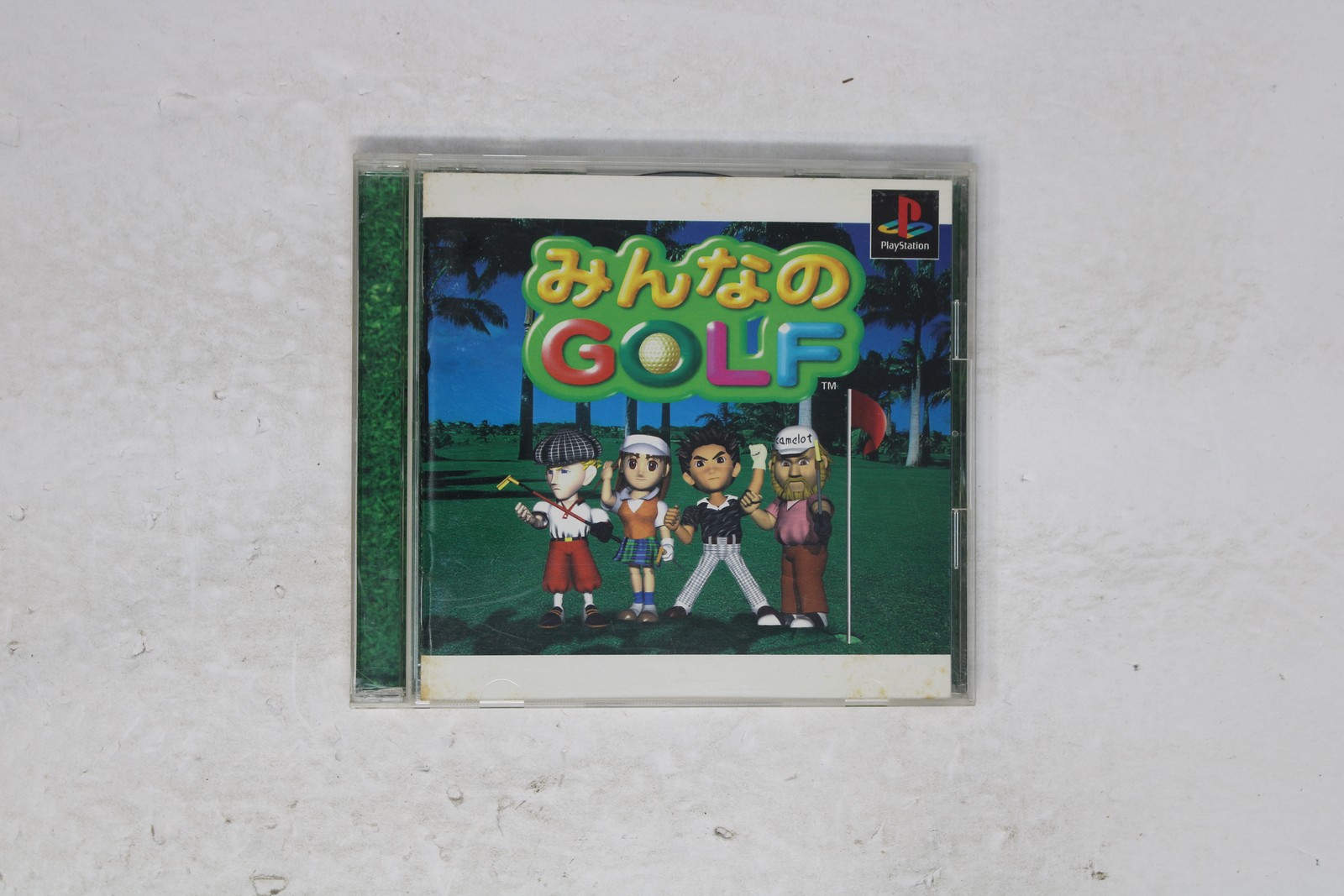 Minna no Golf PlayStation NTSC-J Japan (Region Locked) JPN