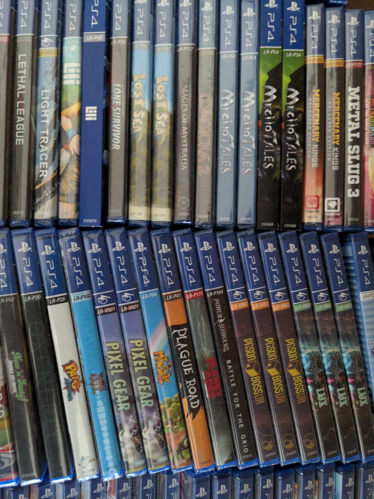 Limited Run Games, Special Reserve Games, Play Asia, etc. – PS4 – FACTORY SEALED