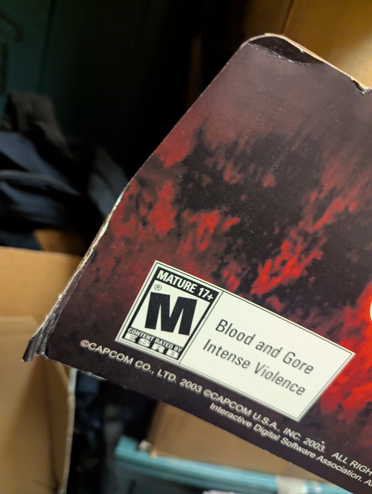 Resident Evil Outbreak Playstation2 Store Promo Standee Vintage Rare 2004