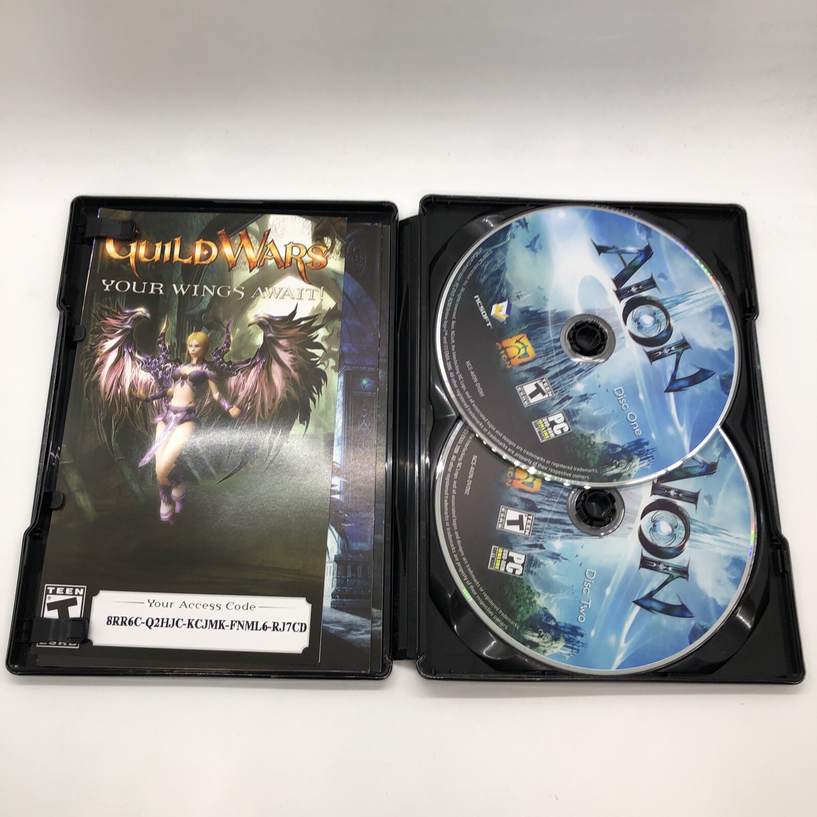 Aion (PC, 2009)- NCSOFT DVD-ROM