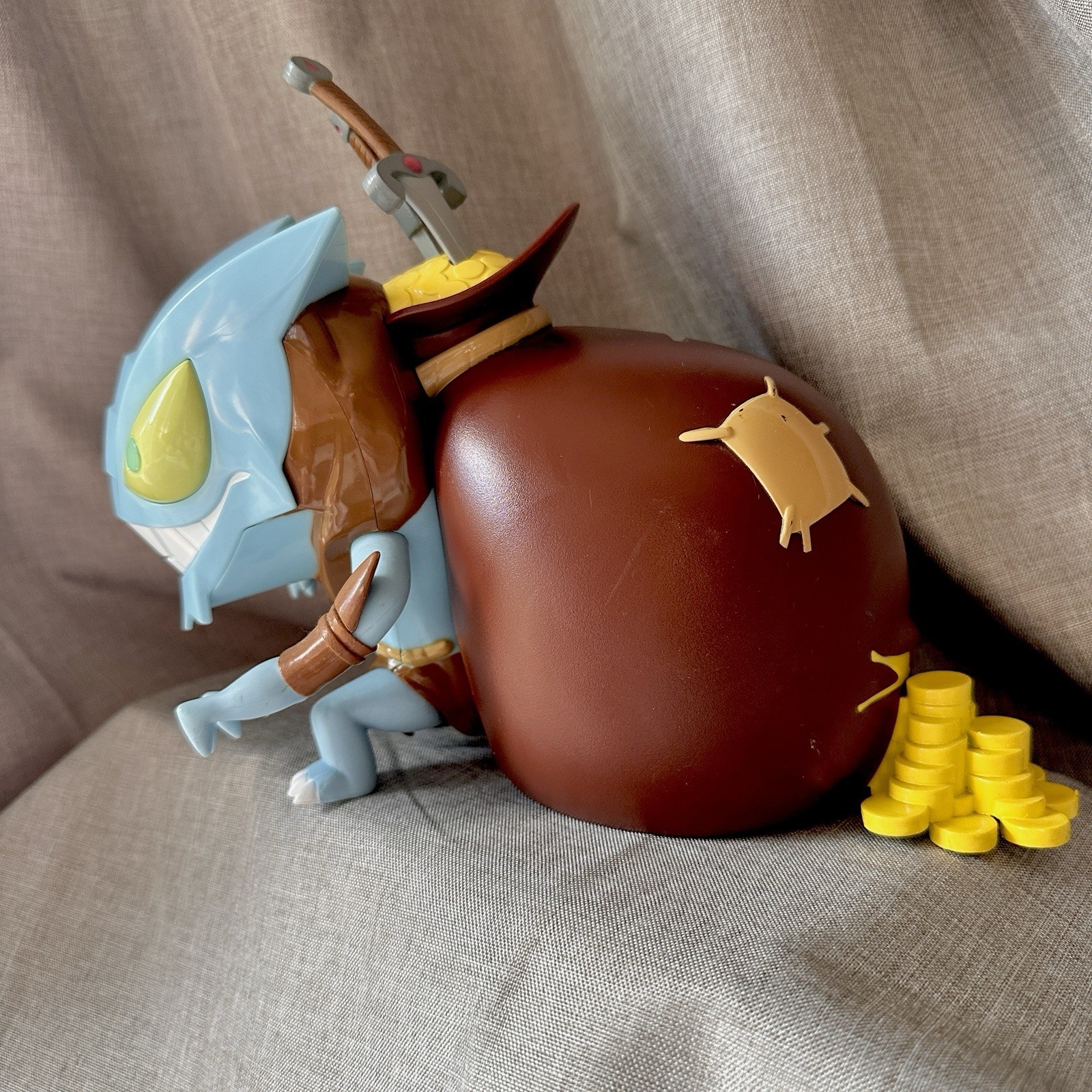 Diablo 3 Treasure Goblin Electronic Talking Money Coin Bank Blizzard ThinkGeek
