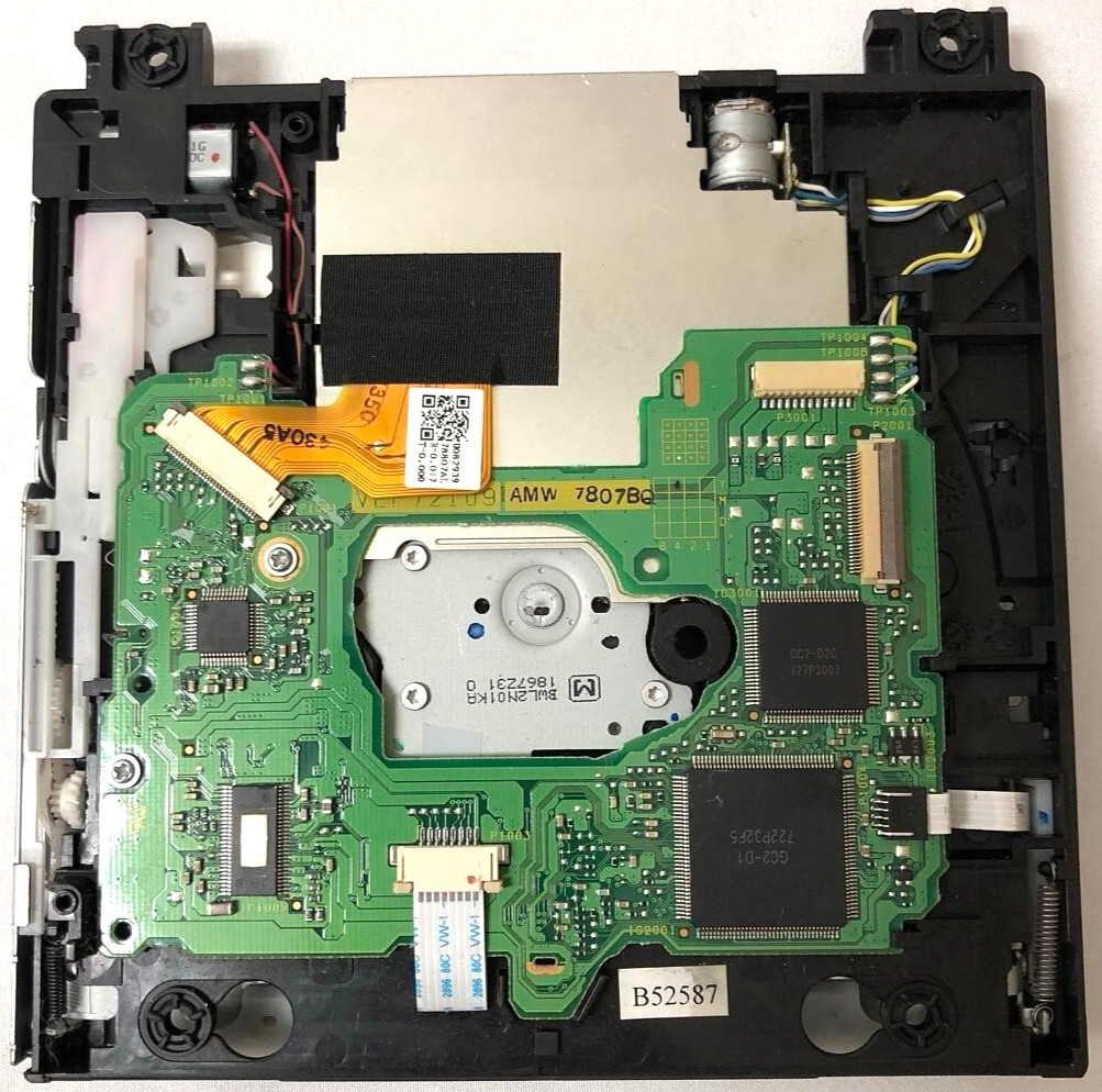 OEM OPTICAL DISC DRIVE for Nintendo Wii System RVL-001 Console RAF-3350 Gamecube