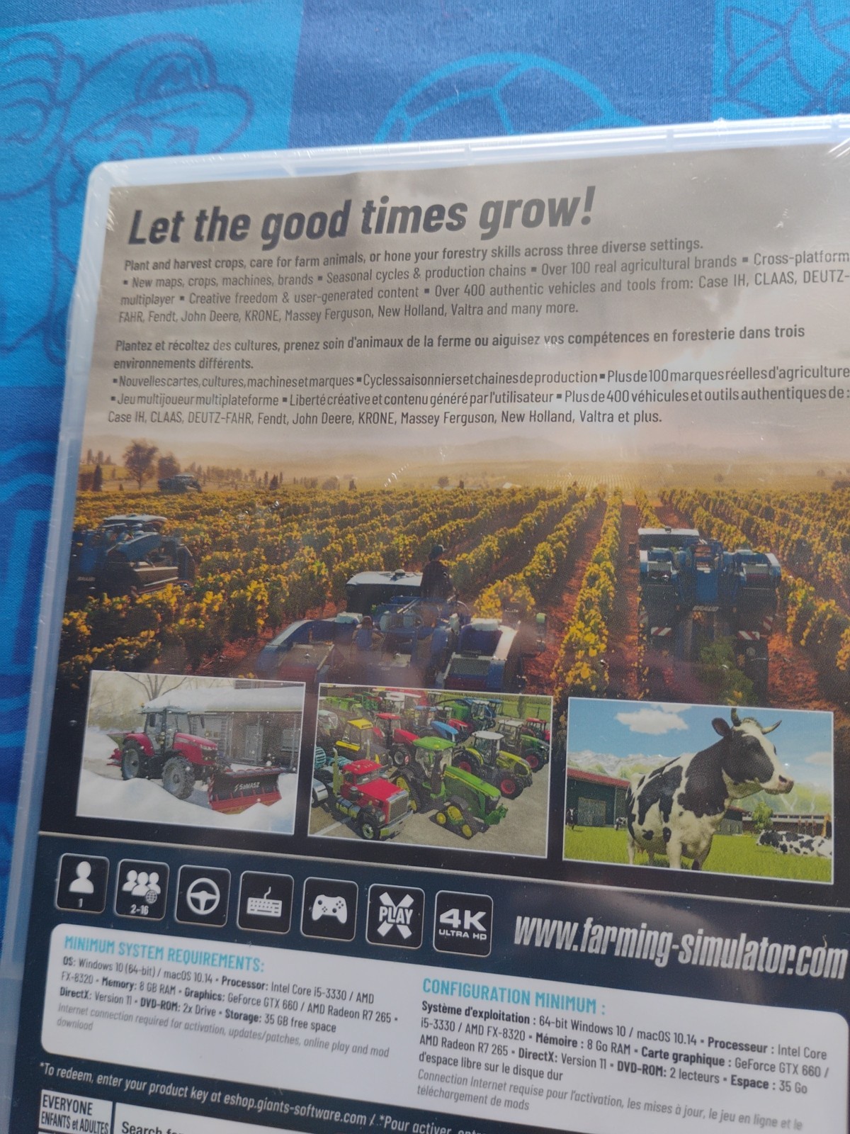Farming Simulator 22 PC DVD Game 2021 Factory Sealed New Minor Defects Plz Read