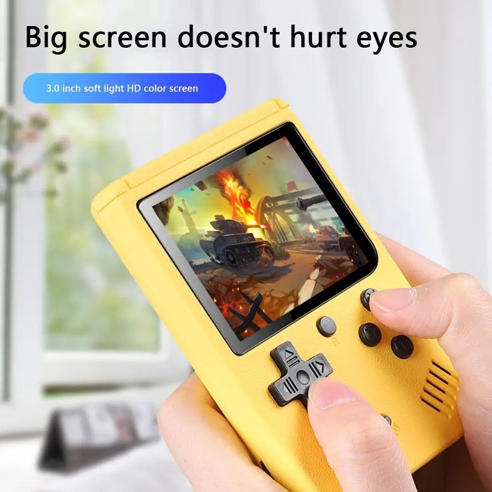 New Mini Retro Video Game Console 400 Games Portable Handheld Kids Games Console
