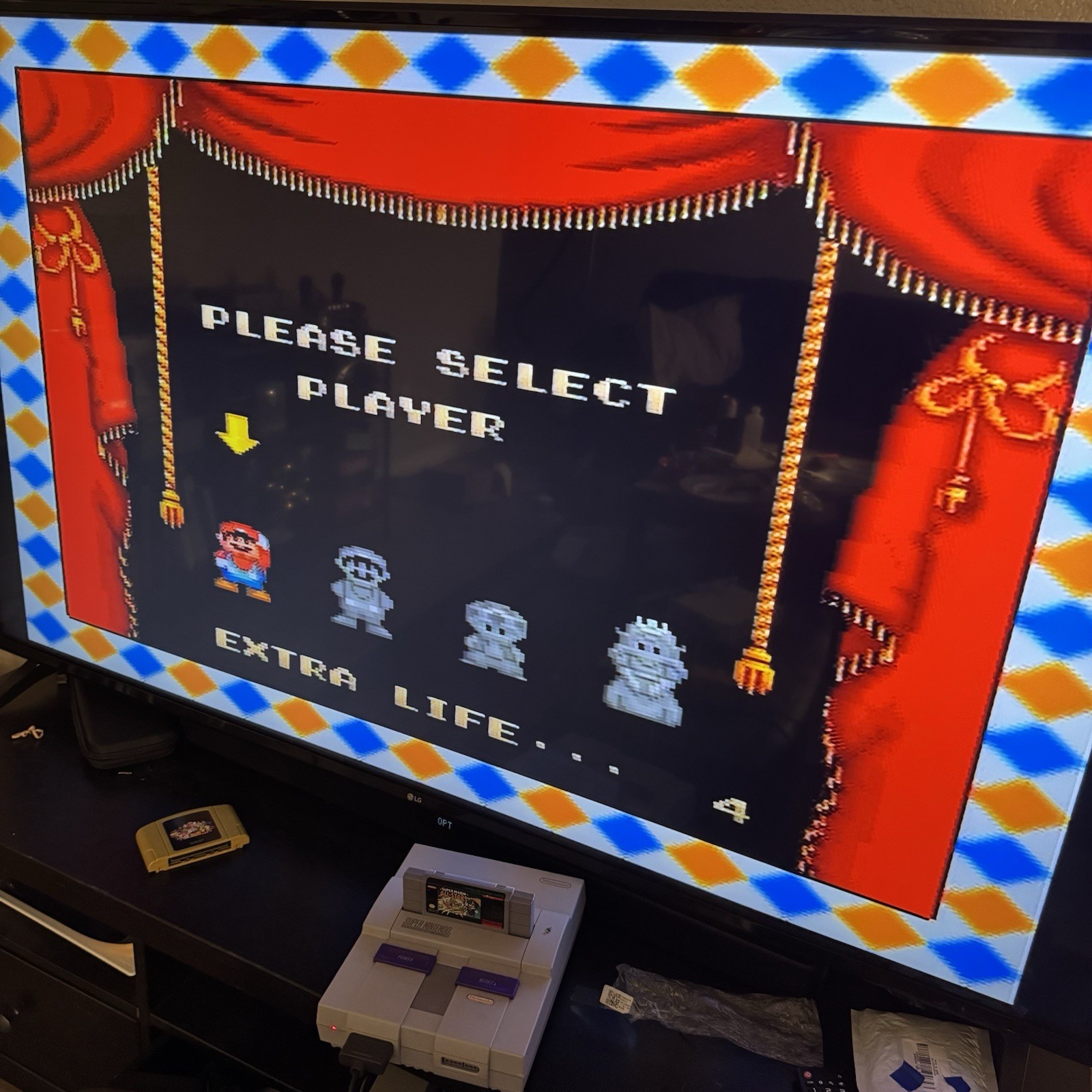 Super Mario All-Stars SNES Game – Tested & Authentic OEM Nintendo Cartridge