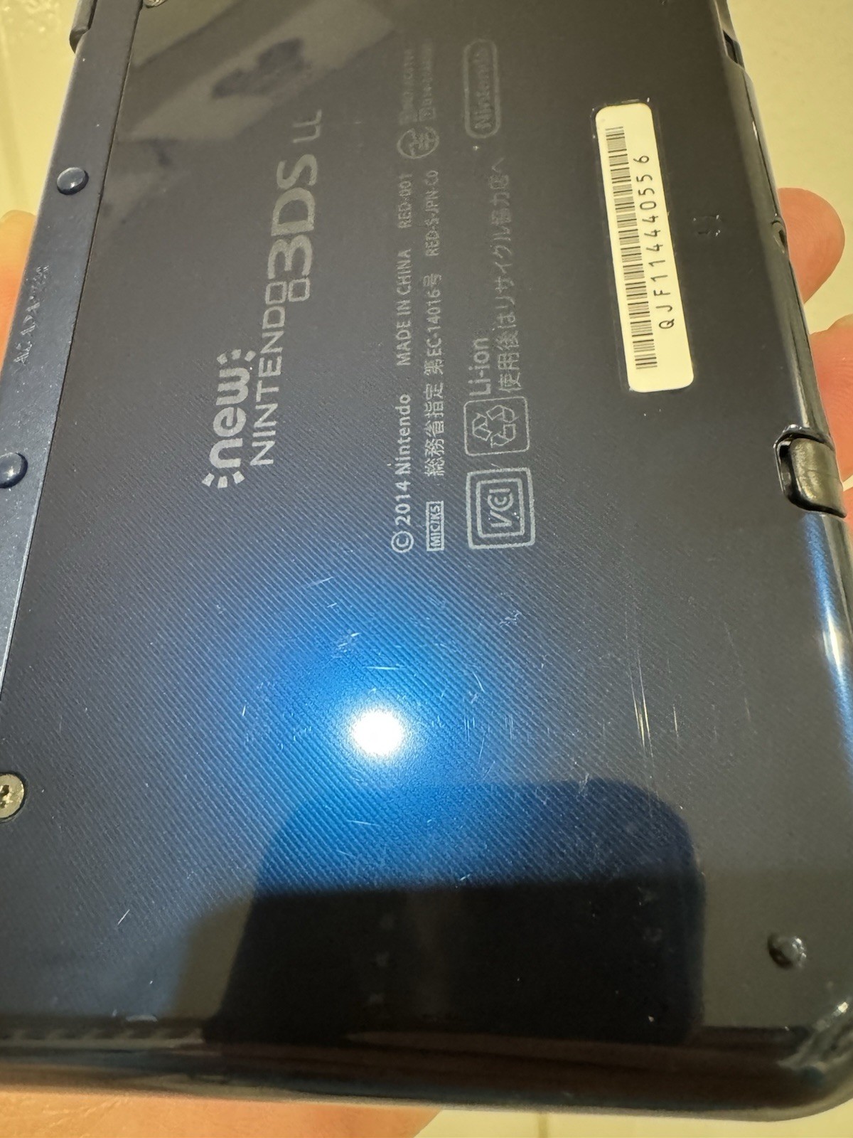 Nintendo New 3DS LL/XL (English) Blue CIB-VERY GOOD *US SELLER*PLZ READ