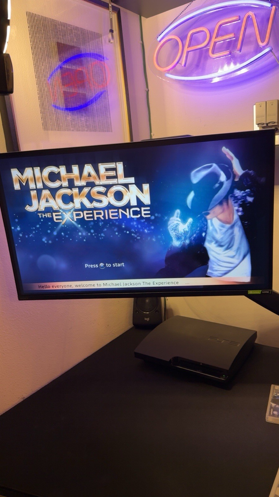 Michael Jackson: The Experience for PS3, Tested and Working
