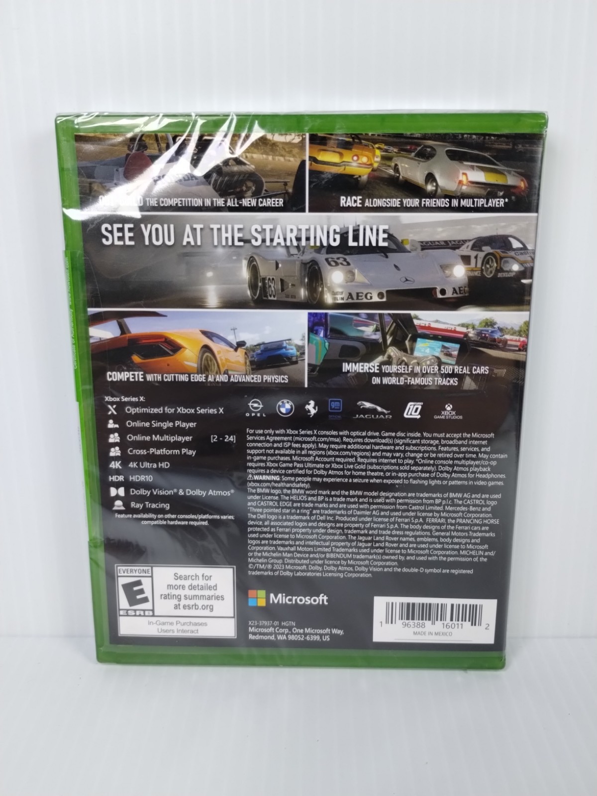 Forza Motorsport Standard Edition – Xbox Series X Brand New Factory Sealed