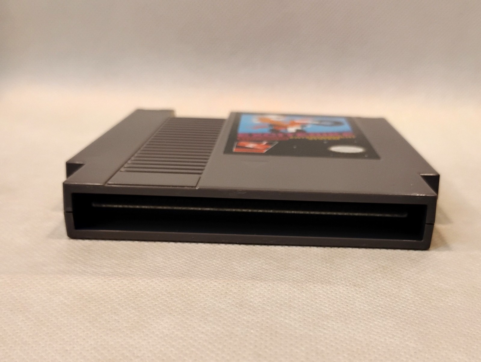 Excitebike, 1985 NES Nintendo, CIB oval seal USA, physical game, tested working