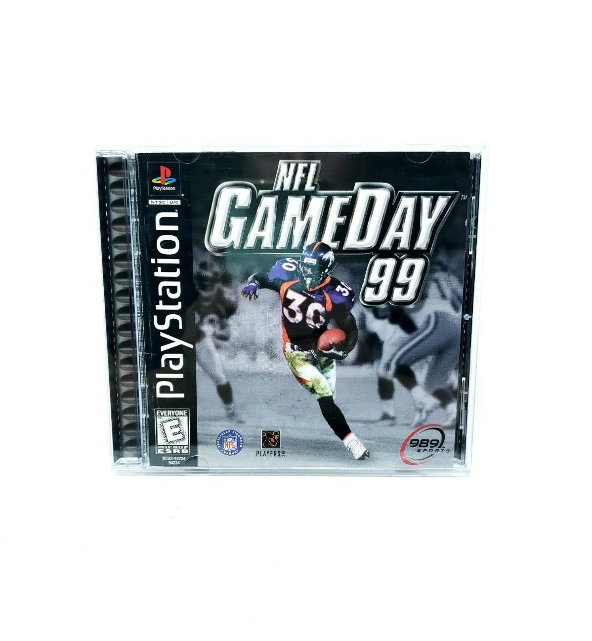NFL Gameday 99 PlayStation 1 – PS1 Complete, Tackle the Gridiron