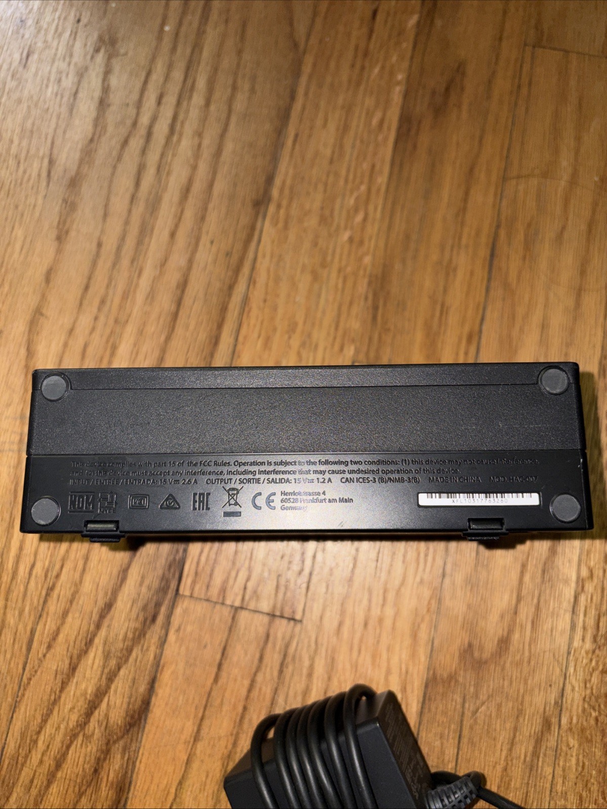 Nintendo Switch TV Dock HAC-007 OEM Charging Base +Adapter