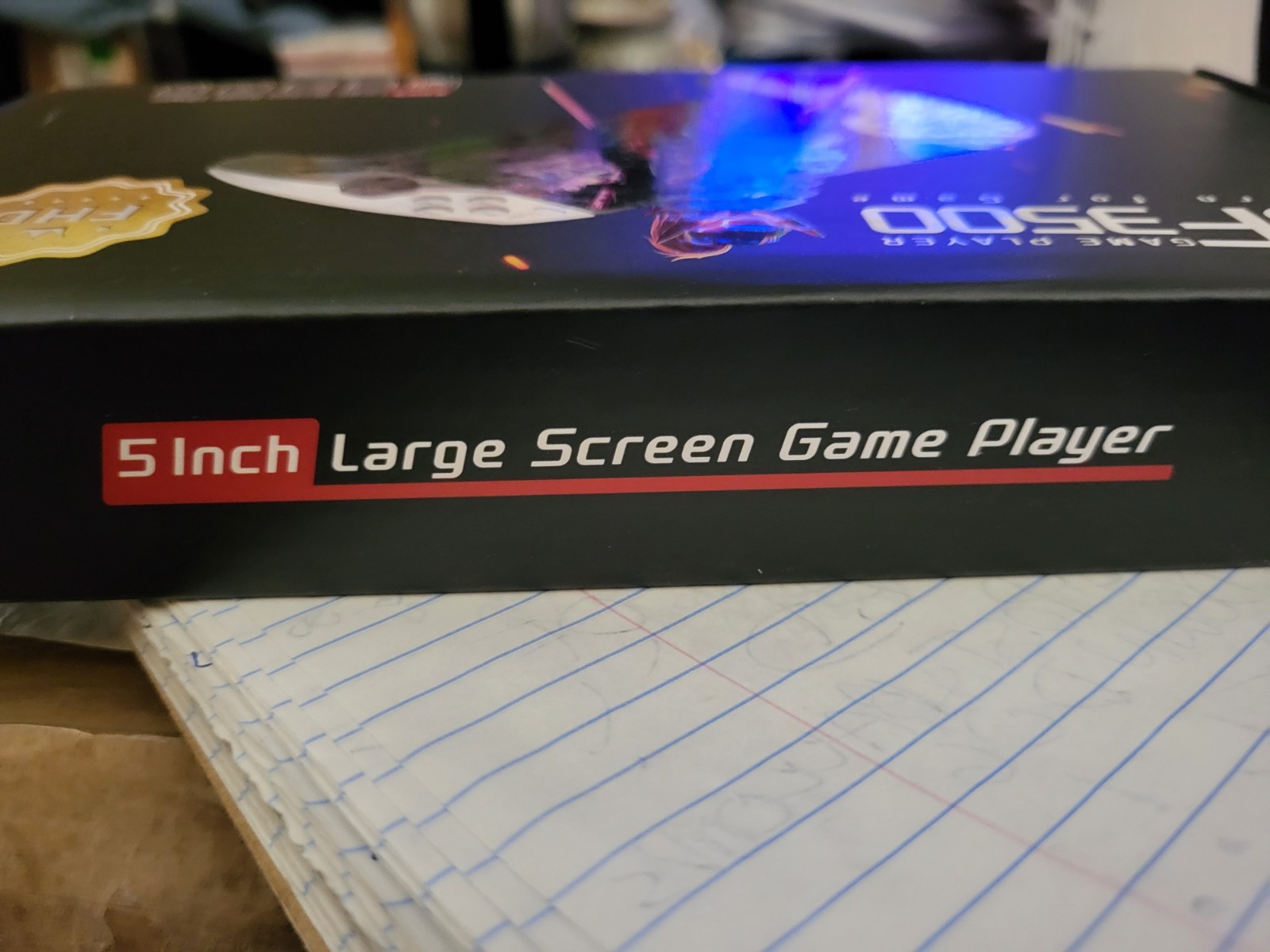 SF3500 Handheld Game Player