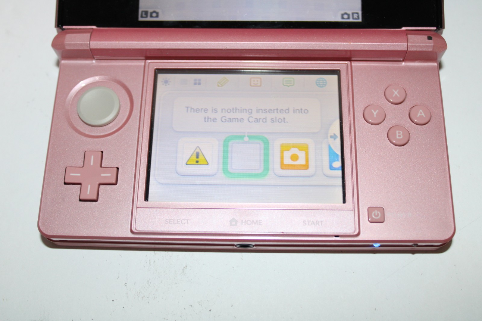 Nintendo 3DS Princess Peach Pink Handheld System With Case And 7 Games