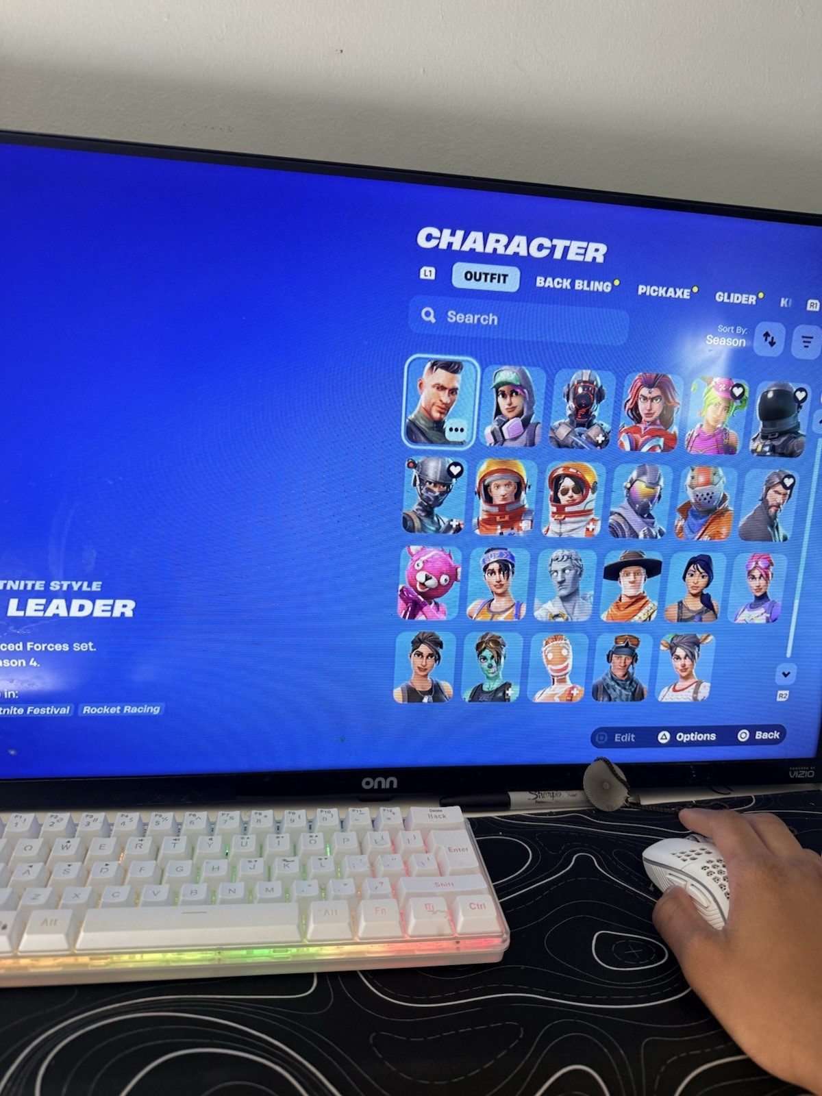 Epic Games Fortnite Cuddle Team Leader In-Game Cosmetic Digital Item