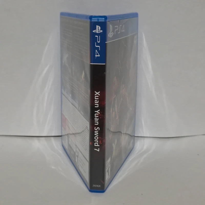 Xuan Yuan Sword 7 (Sony PlayStation 4, 2021) Tested-Working