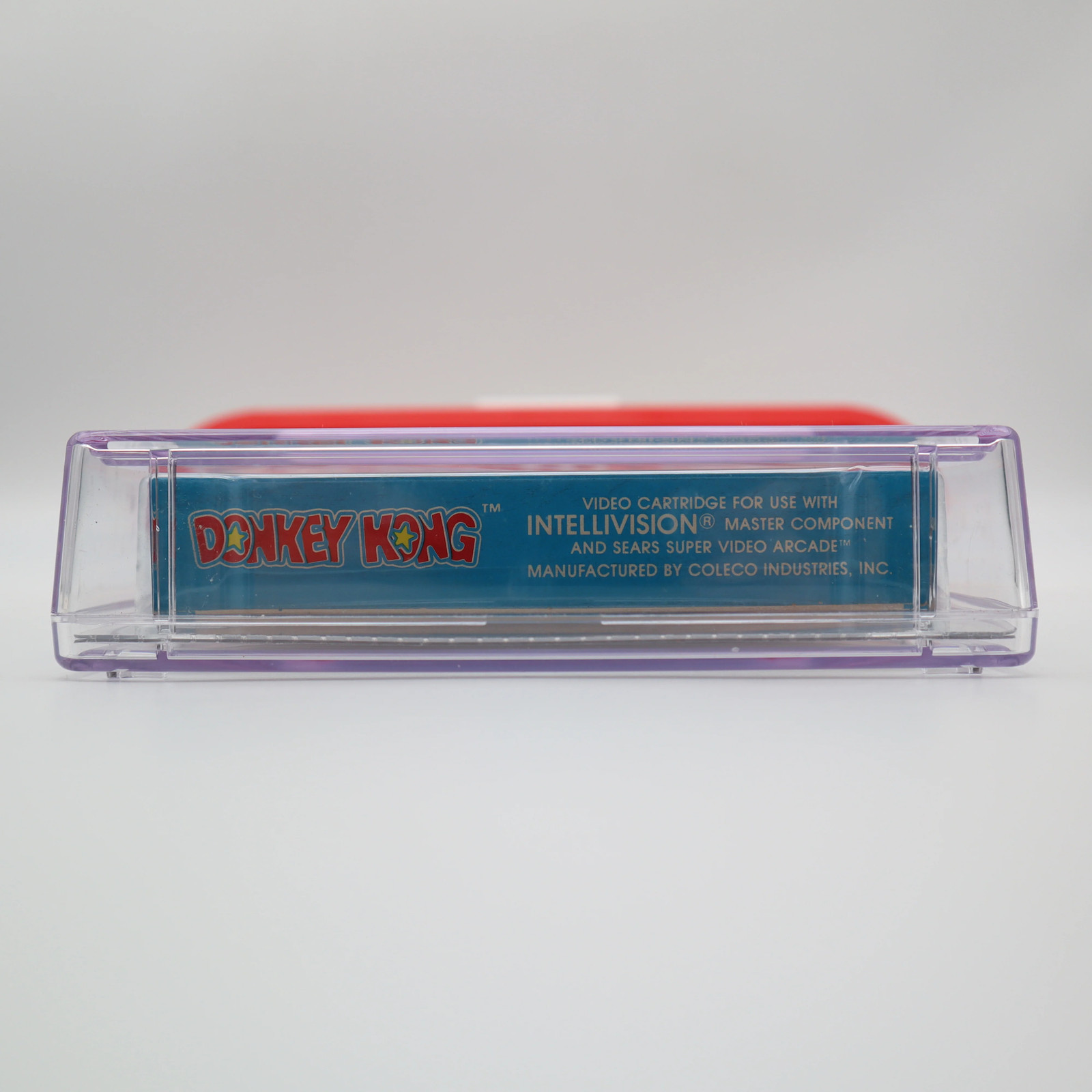 DONKEY KONG (THE ORIGINAL!) – CGC GRADED 9.6 N/A! NEW & Sealed! (Intellivision)