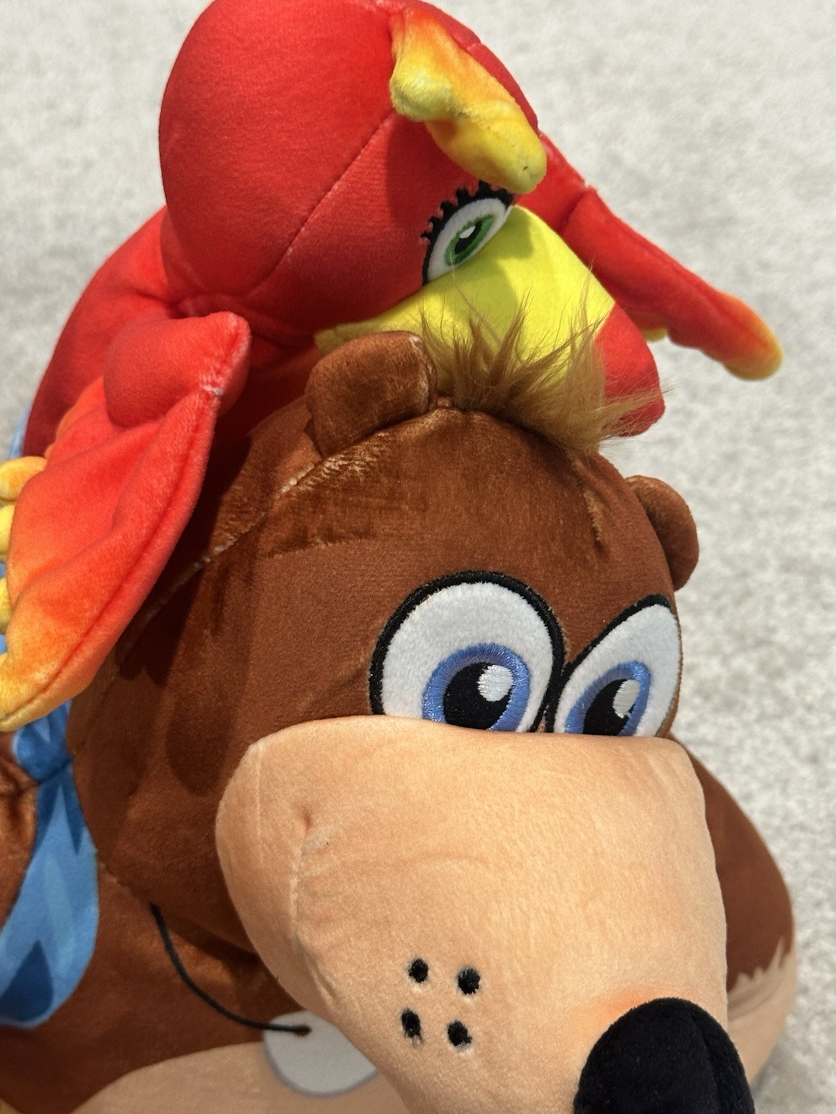 2023 Banjo Kazooie Plush N64 Club Mocchi TOMY Bear Bird Video Game