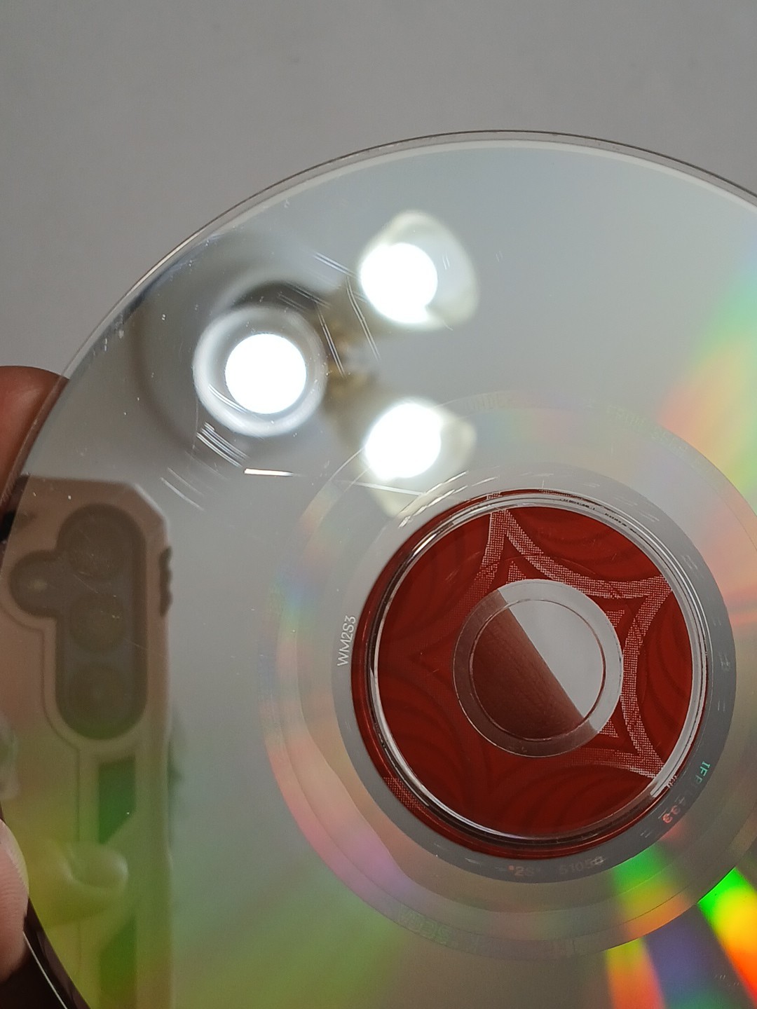 Maken X (Sega Dreamcast, 2000) Disc only – Untested