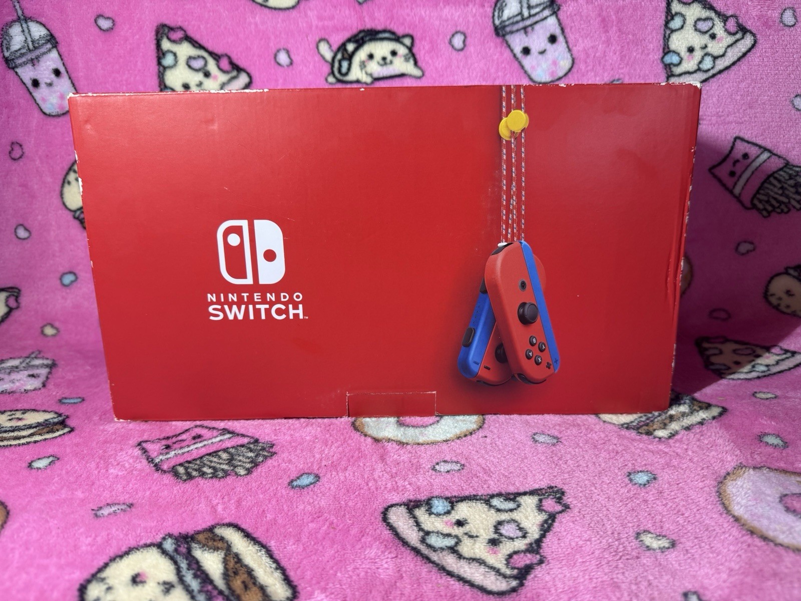 Mario Red & Blue Edition (Nintendo Switch Console) (Limited Edition) + (Case)