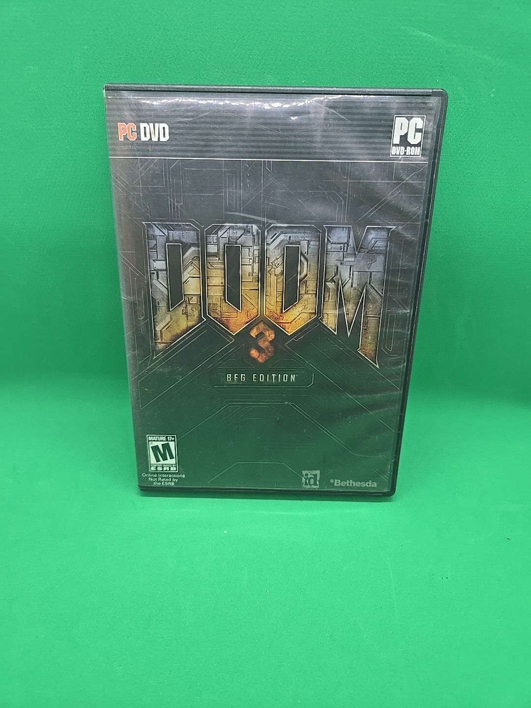 Doom 3: BFG Edition (PC, 2012) *Complete W/Booklet*