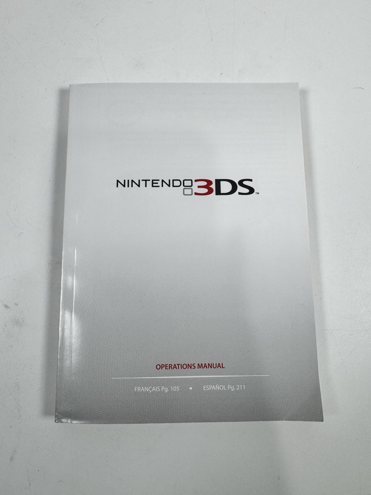 Nintendo 3DS Midnight Purple Portable Gaming Console- Great Condition / IN BOX