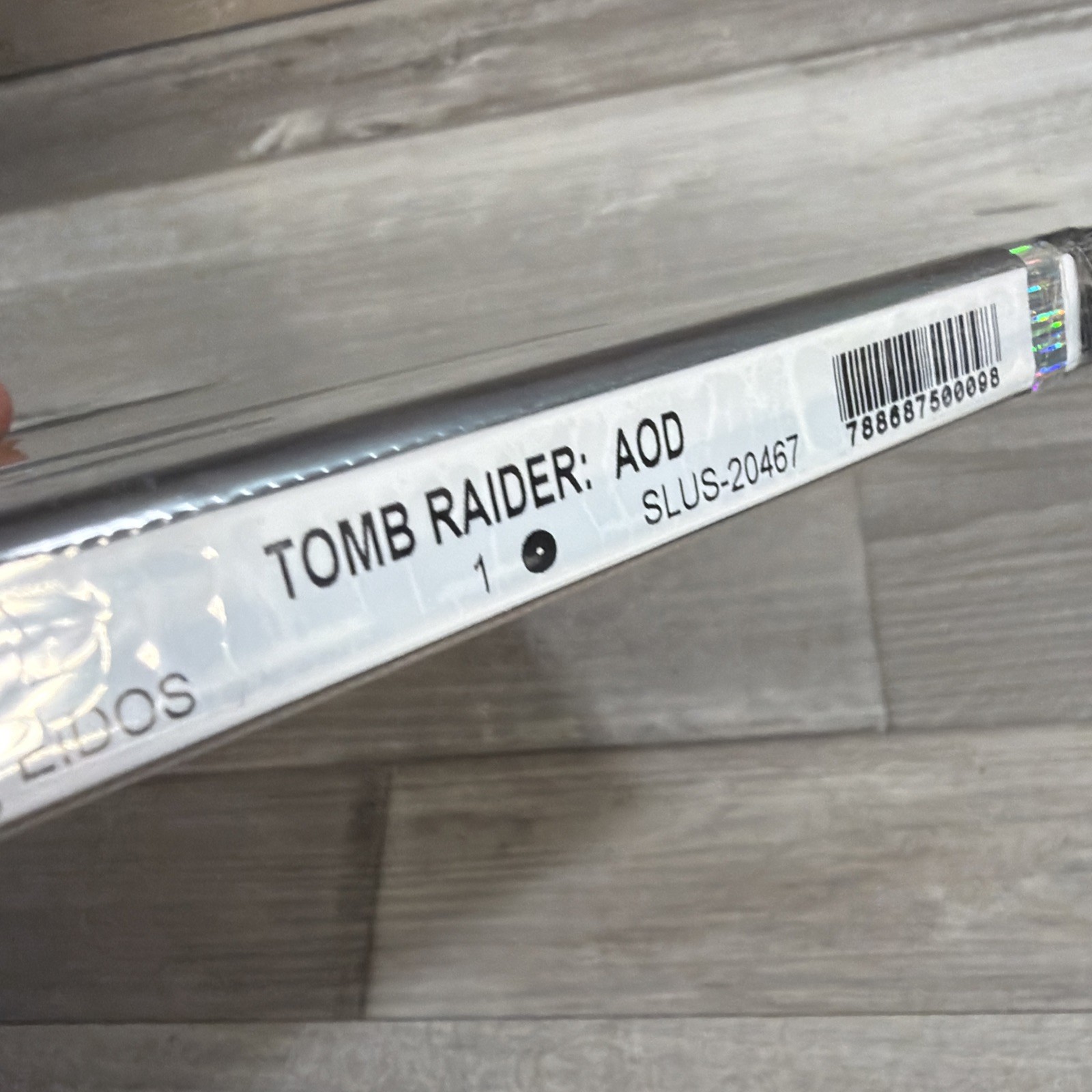 Lara Croft: Tomb Raider – The Angel of Darkness SEALED (Ps2 Sony PlayStation 2)