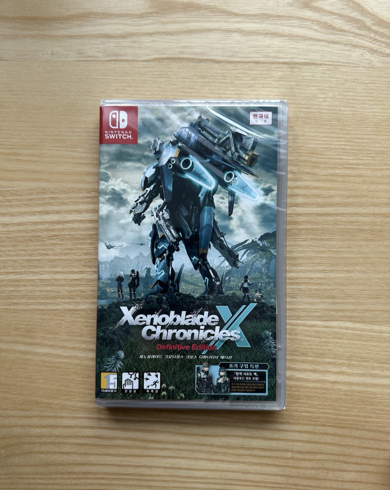 Xenoblade Chronicles X: Definitive Edition (Korean Ver. w English) – Switch