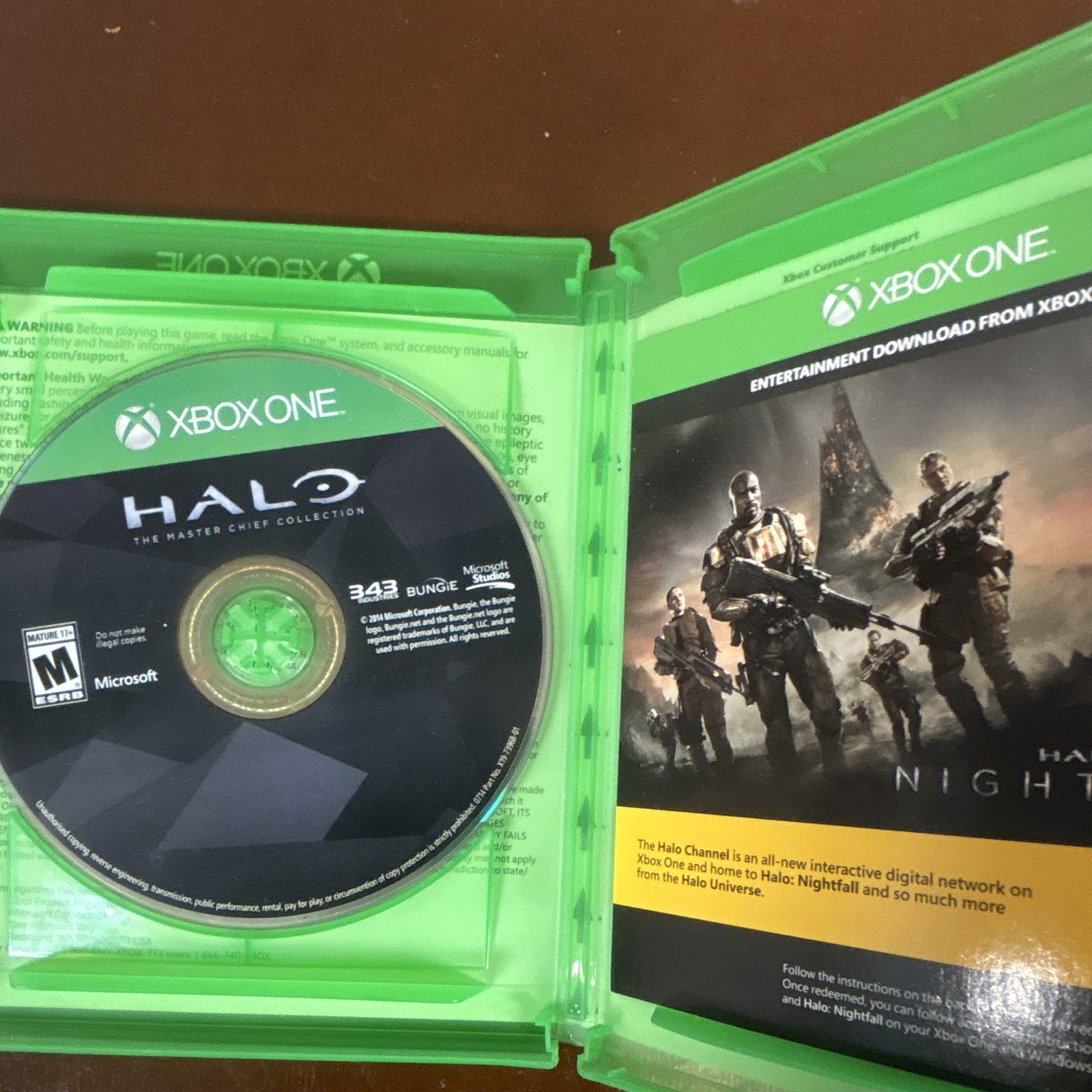 Halo: The Master Chief Collection Xbox One Multiplayer Shooter (2014)