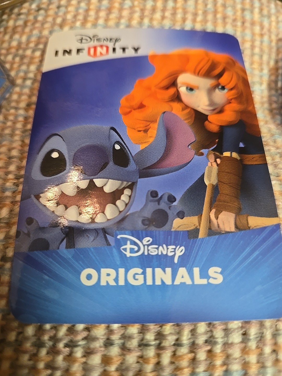 Disney Infinity 2.0 Stitch And Merida Figures With Power Discs Bundle New no box