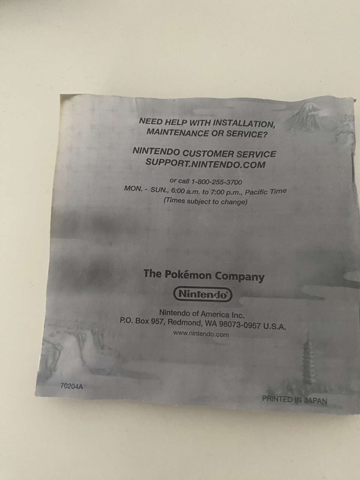 Pokemon SoulSilver Authentic USA Nintendo DS Manual (Game Not Included)