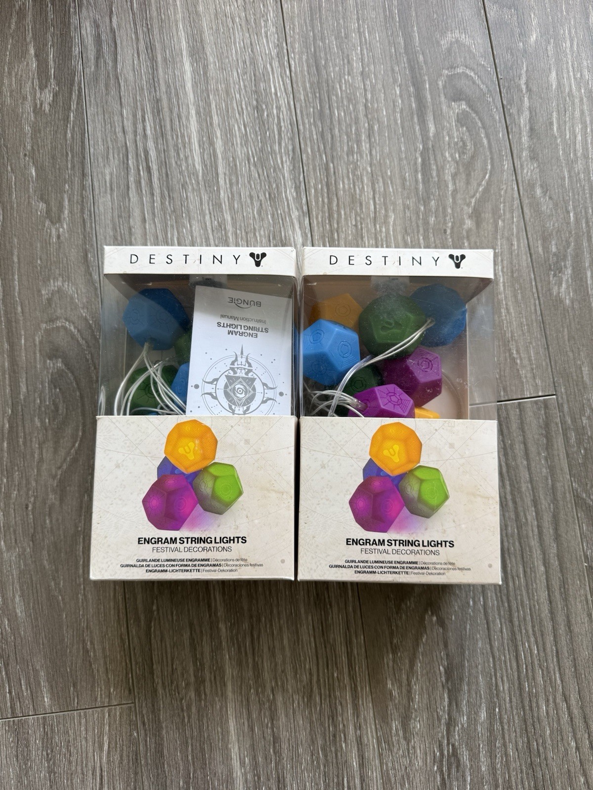 Destiny Engram String Light Decoration Bungie