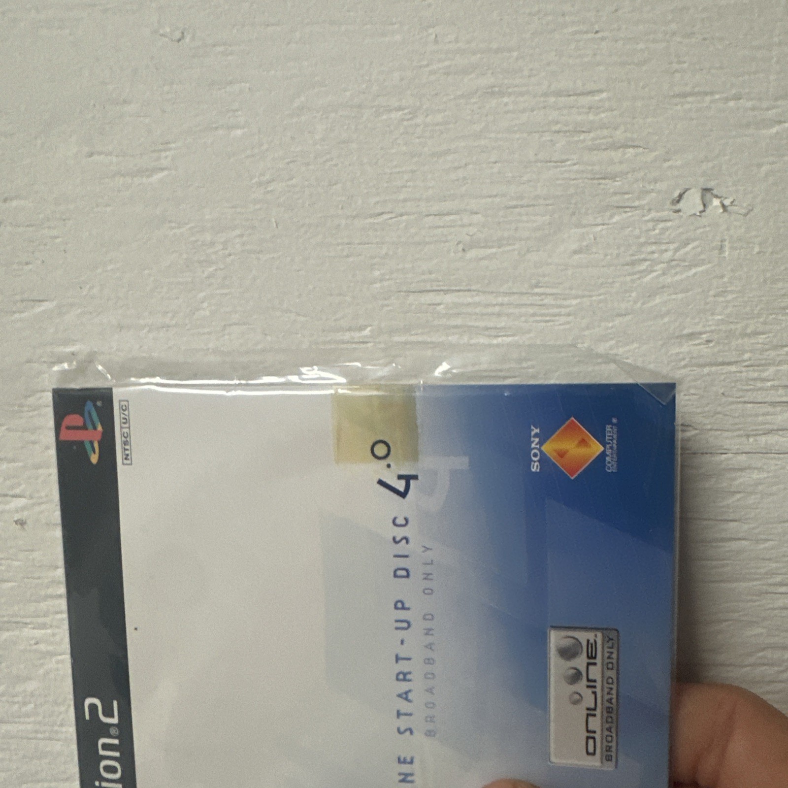 Online Start Up Disc 4.0 for Sony Playstation 2 PS2 *BRAND NEW SEALED*