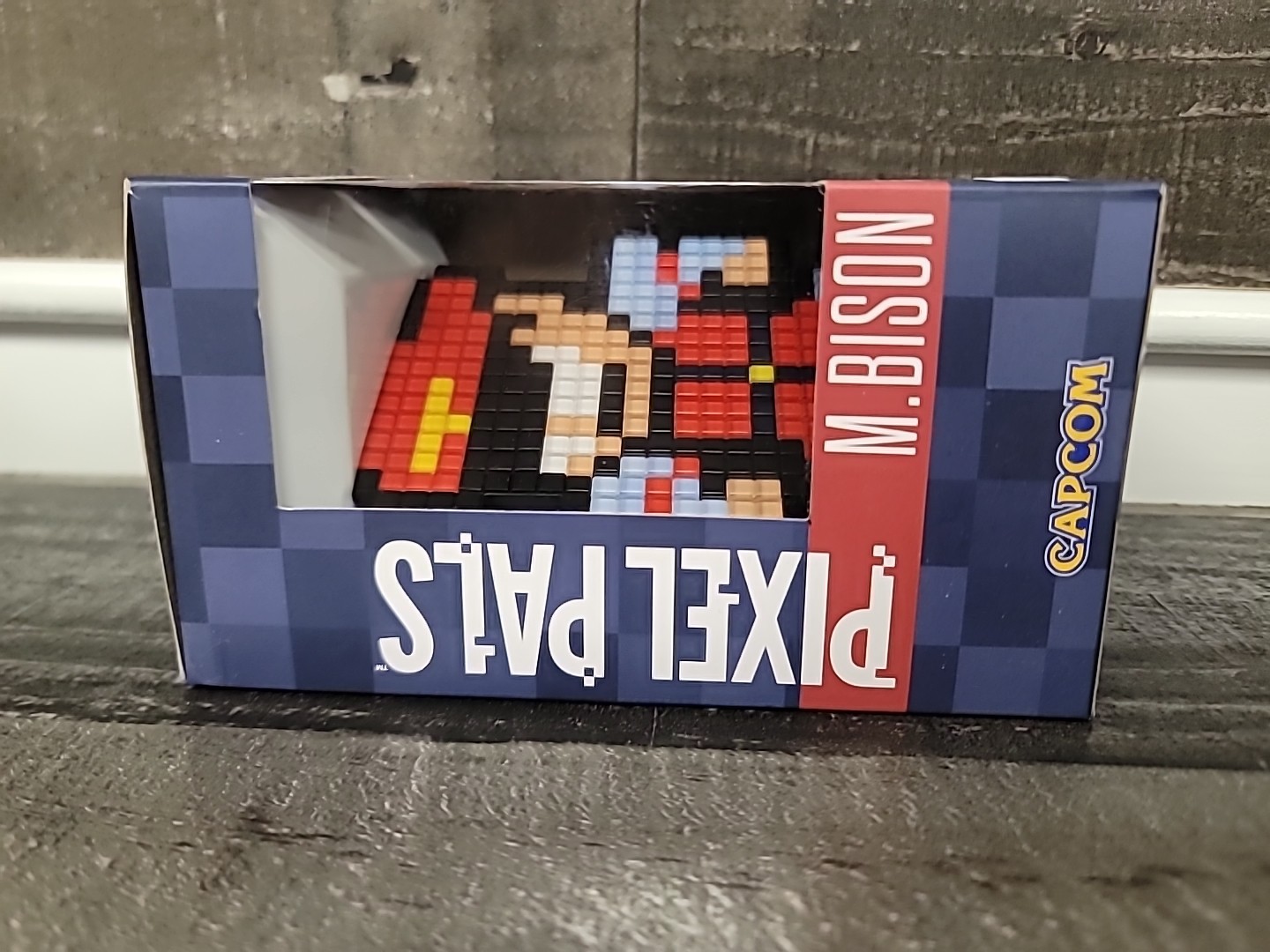 PDP Pixel Pals Street Fighter 30th Anniversary Light Up M. BISON #022