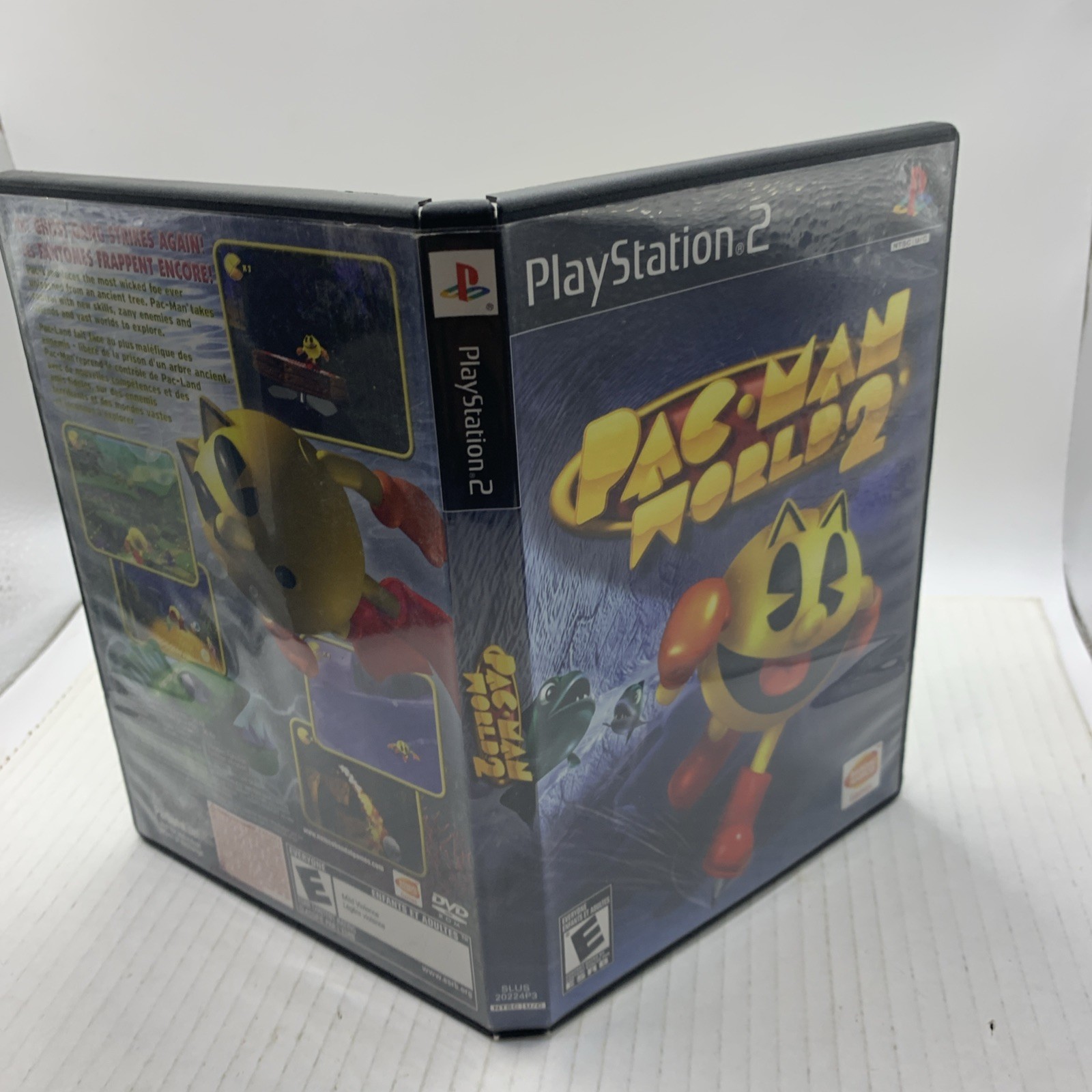 Mint Pac-Man World 2 / PlayStation 2 PS2 / Compete W/ Reg See Pics & Store