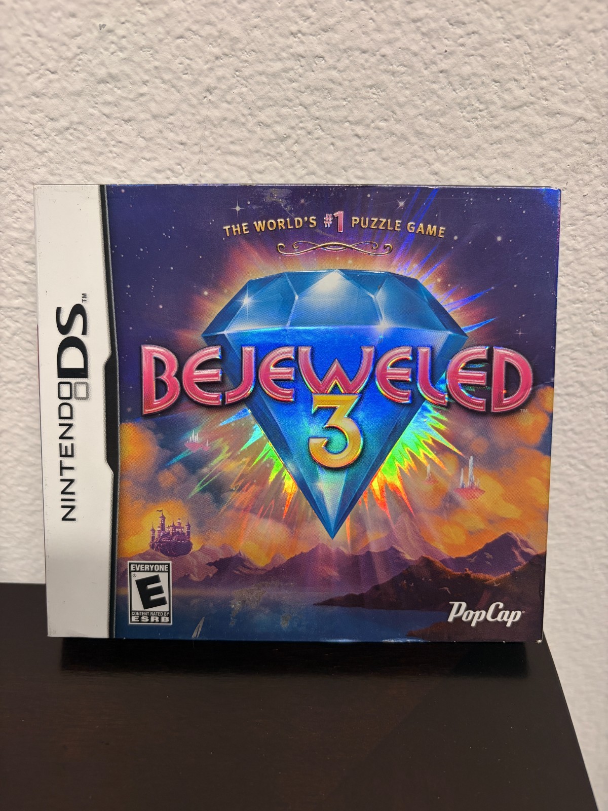 Bejeweled 3 Nintendo DS Video Game, Complete in Box with Manual, Tested