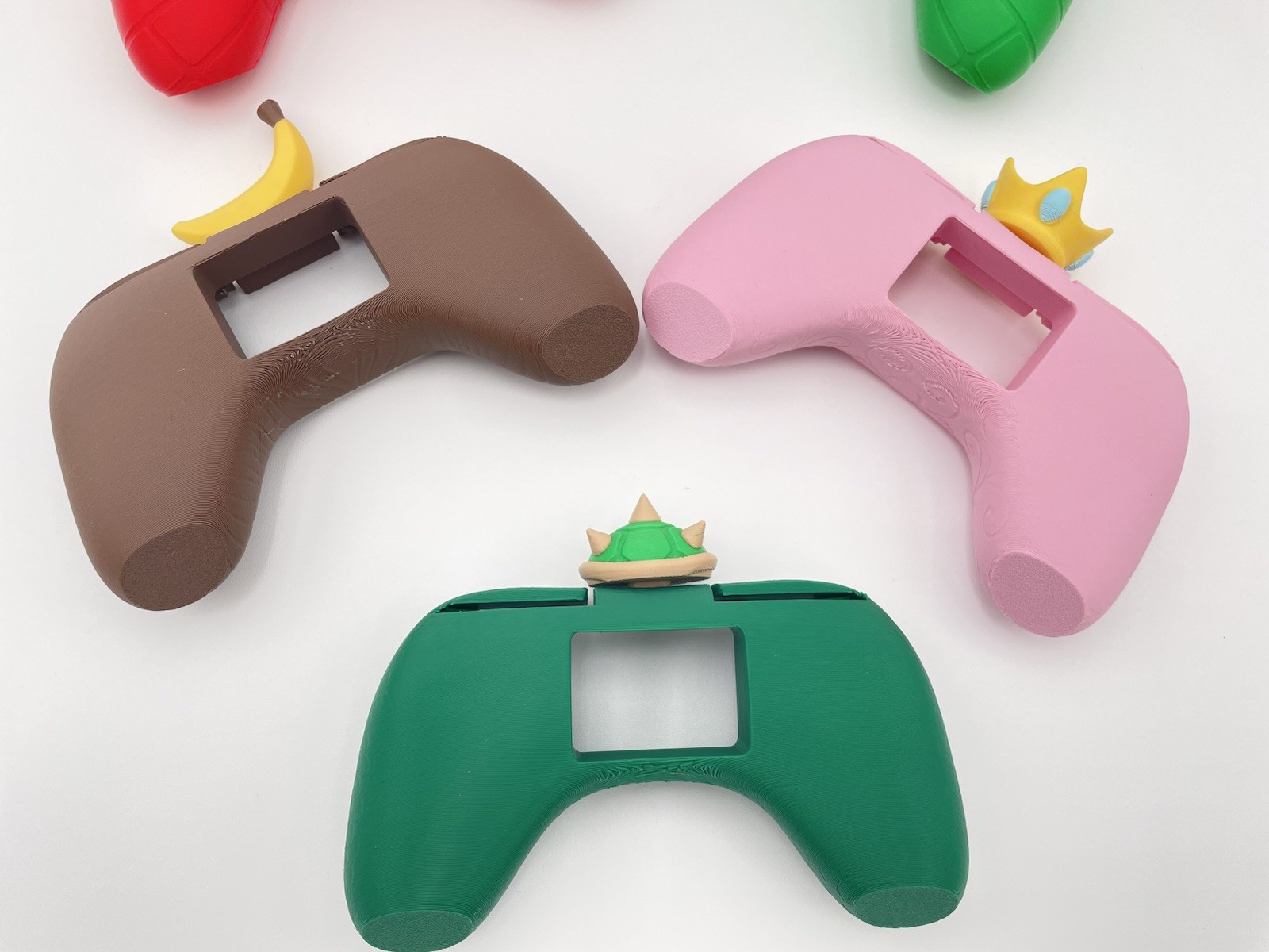 Super Mario Themed Nintendo Switch 2 Joy Con Holder