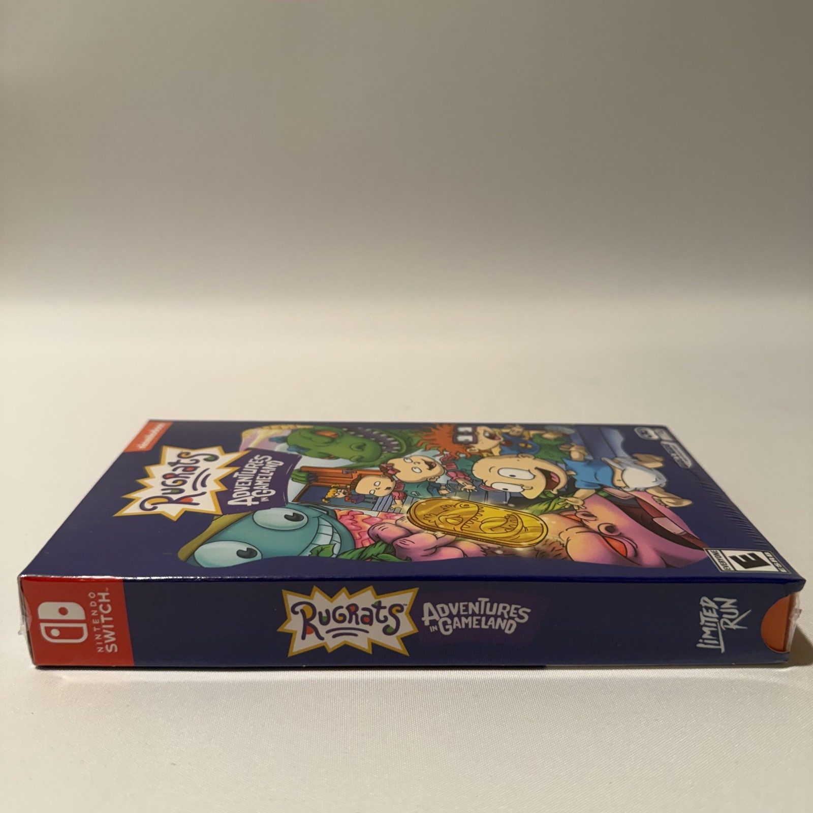 Rugrats Adventures in Gameland VHS Edition Switch Platformer Game Sealed