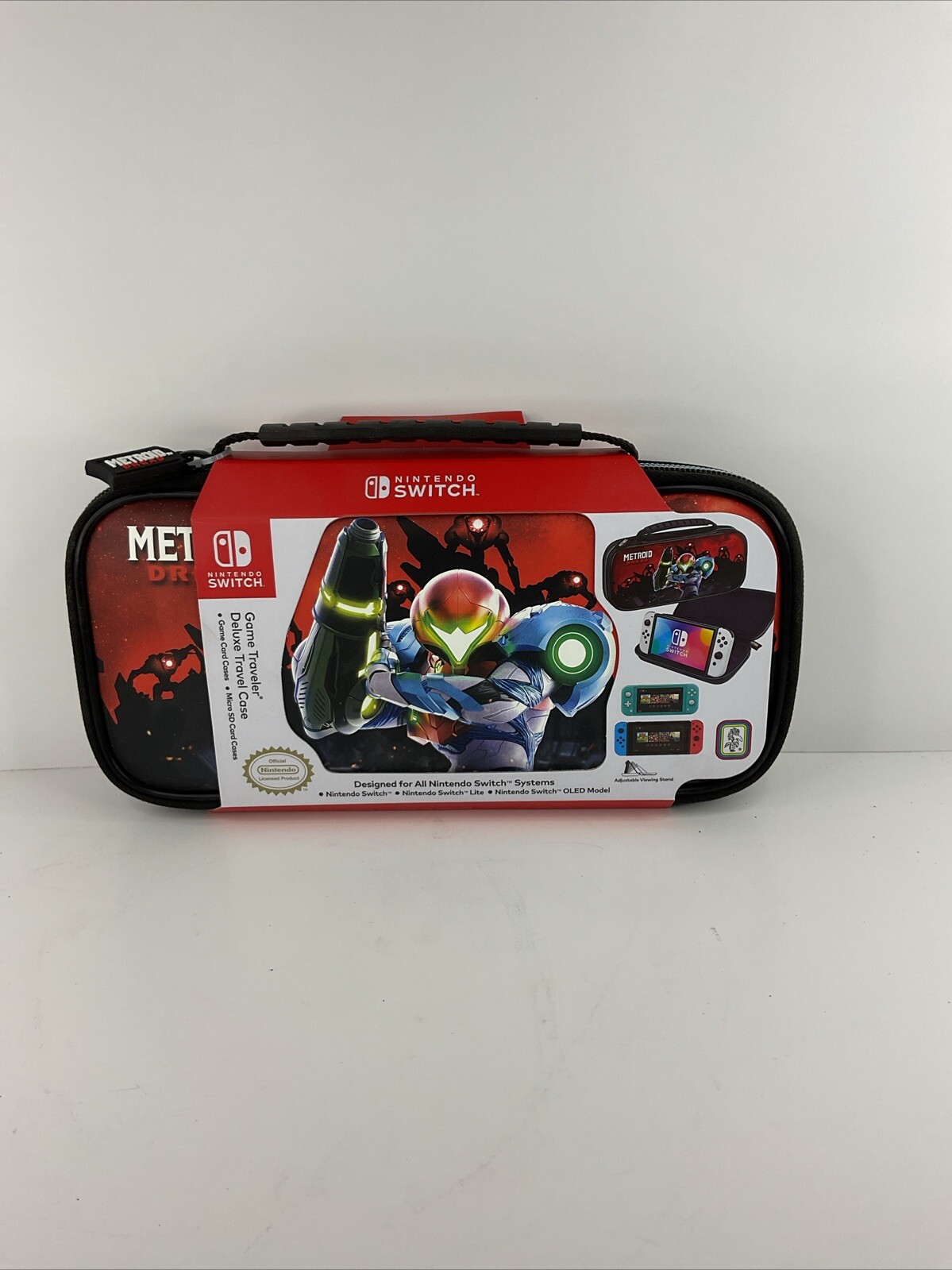 Nintendo Switch METROID DREAD Game Traveler Deluxe Case “For All Models” (M3)
