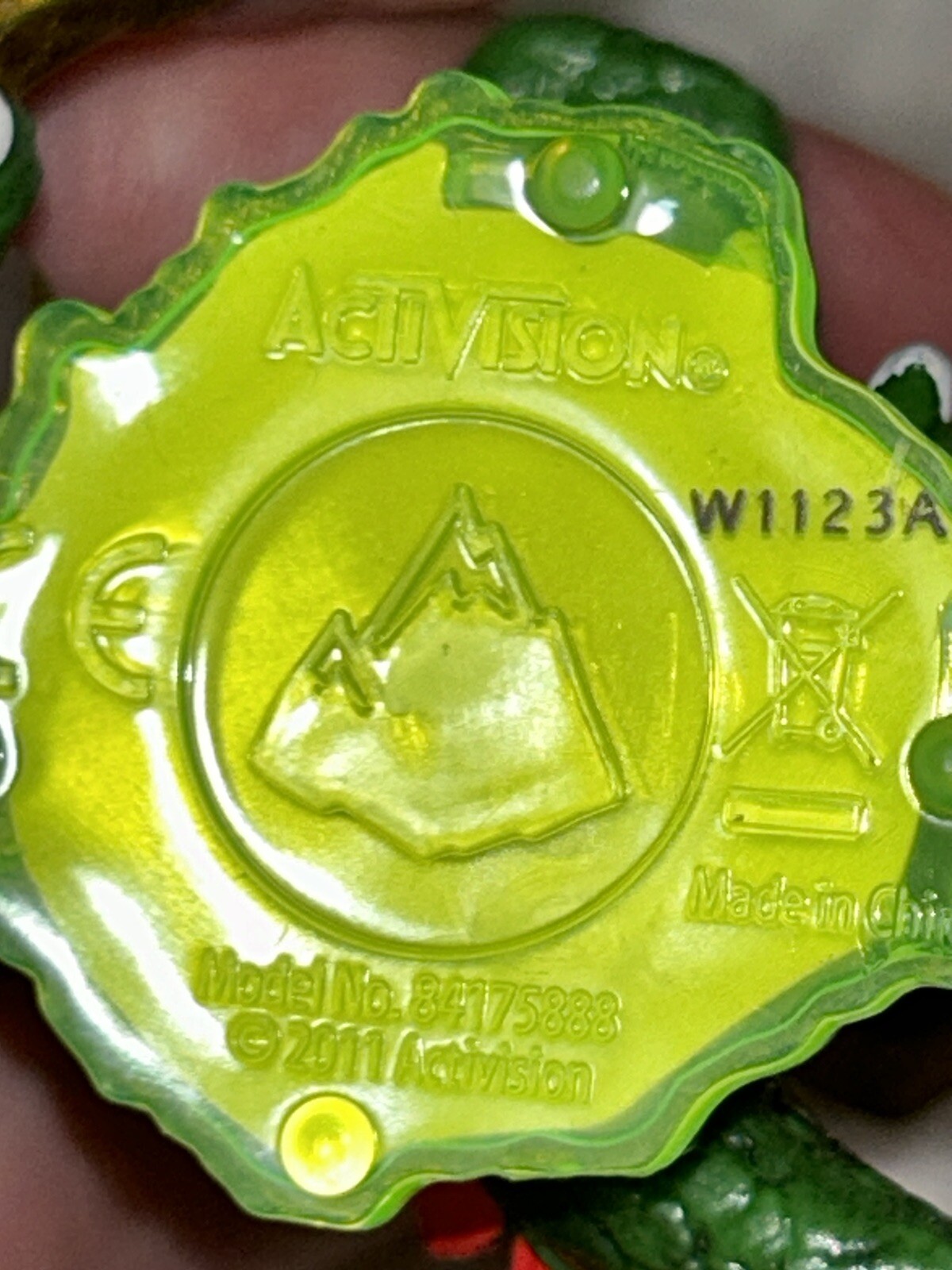 5 Skylanders Green Base Spyros Adventure Whirlwind Trouble Dino Rang voodood Spy