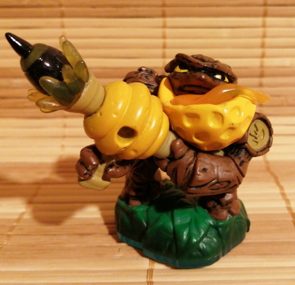 Lightcore Bumble Blast & Jolly Bumble Blast Skylanders Swap Force