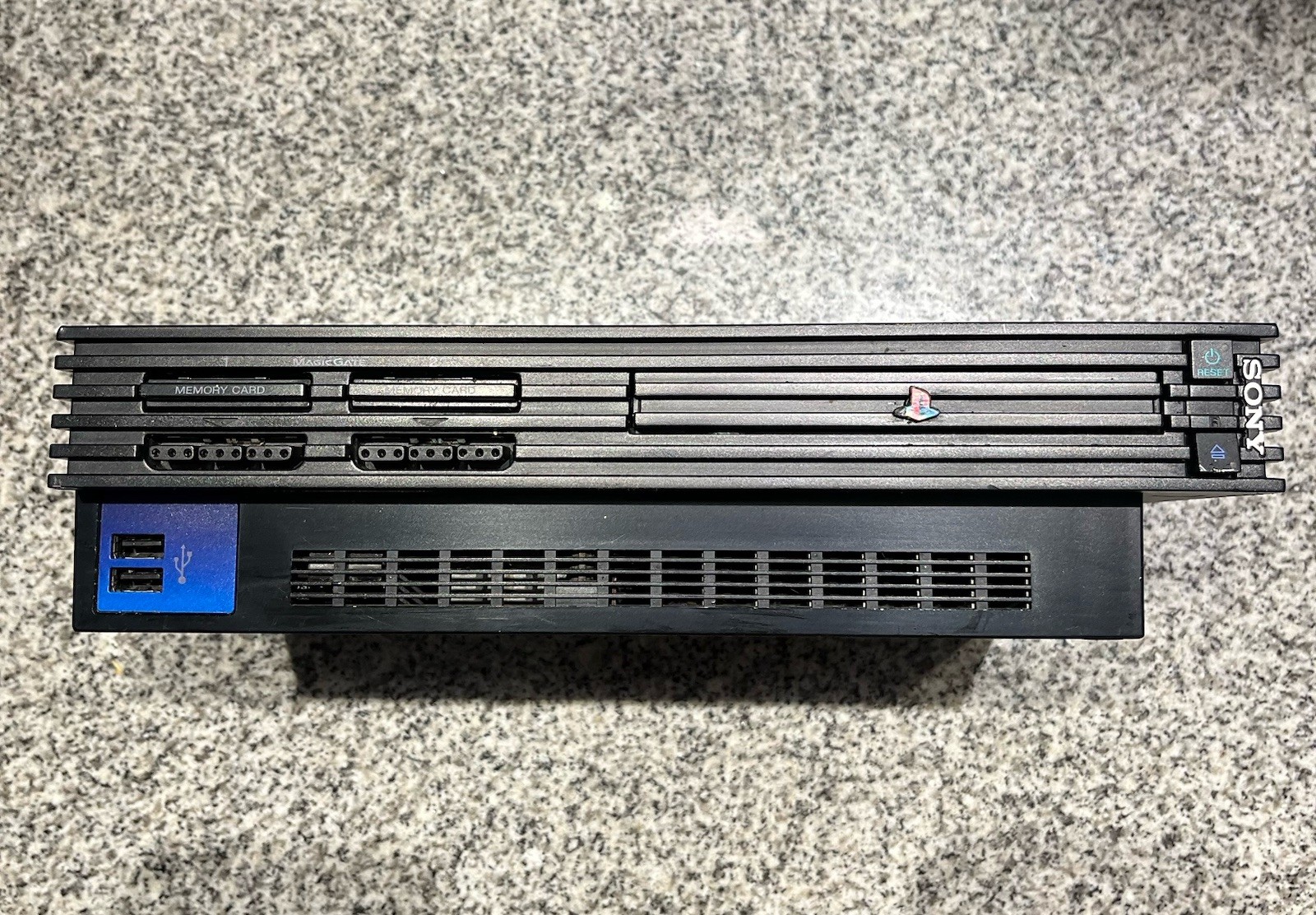 Sony PlayStation 2 PS2 Fat Console – SPCH-50001 Bundle – Tested Read Description